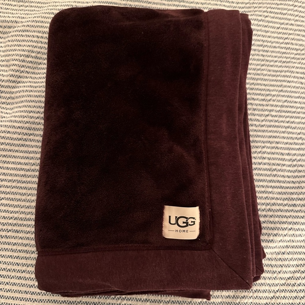 Ugg Duffield Throw Blanket